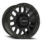 Vision Off-Road Nemesis A 18X9 +10 Matte Black