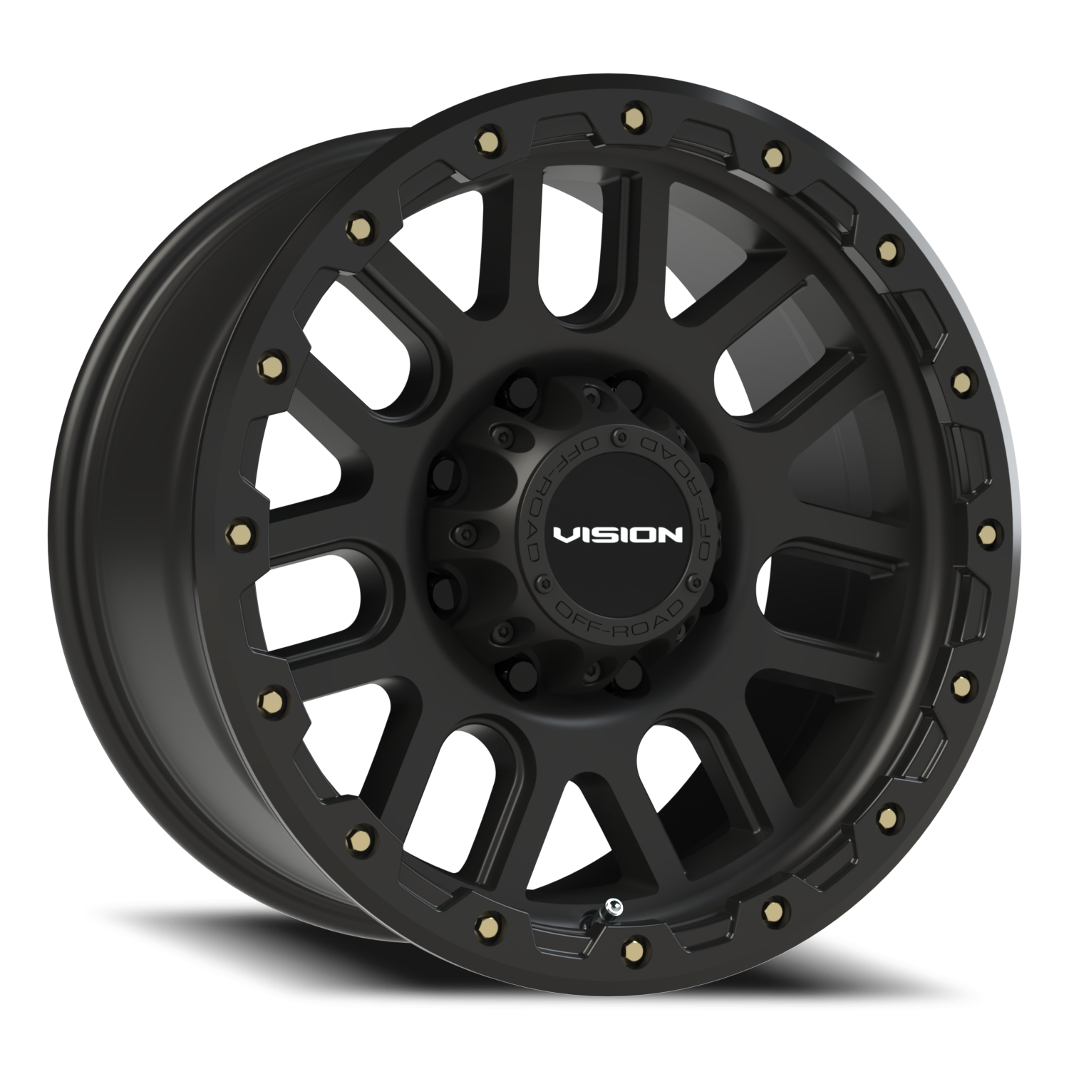 Vision Off-Road Nemesis A 18X9 +10 Matte Black