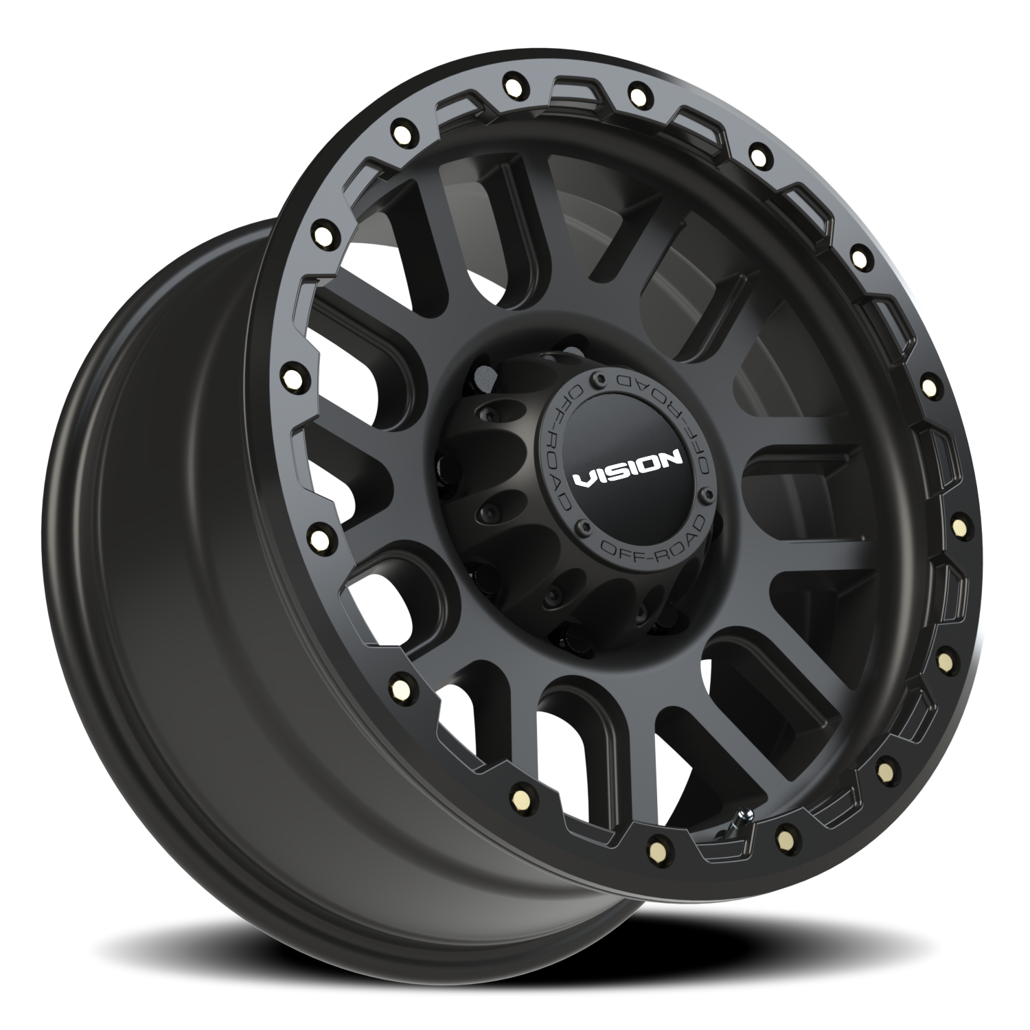 Vision Off-Road Nemesis A 18X9 +10 Matte Black