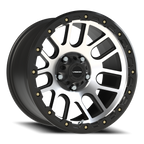 Vision Off-Road Nemesis A 17X9 -12 Matte Black Machined Face