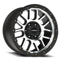 Vision Off-Road Nemesis A 18X9 +18 Matte Black Machined Face