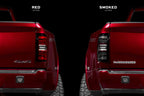 XB LED Tail Lights: Ram HD (19-24 / Red Lens / Set)
