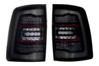 XB LED Tail Lights: Ram HD (19-24 / Smoked Lens / Set)