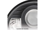 Pro Comp Jeep Headlights: 7" Round LED Hi/Lo (07-18 JK)