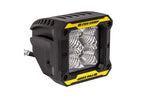 Pro Comp Gen 3 Pods: 2x2 Square / 20W / White / Flood Beam