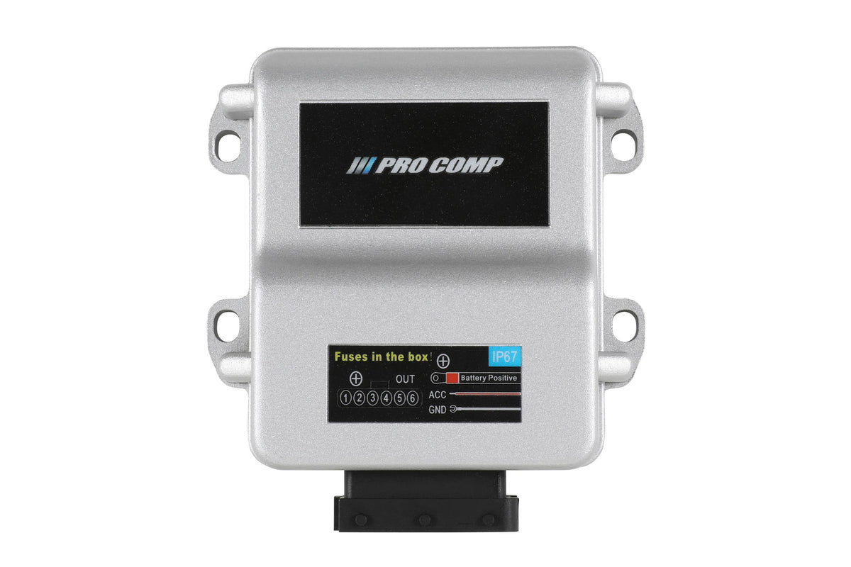 Pro Comp SS6 Universal Upfitter Switch Panel: Universal