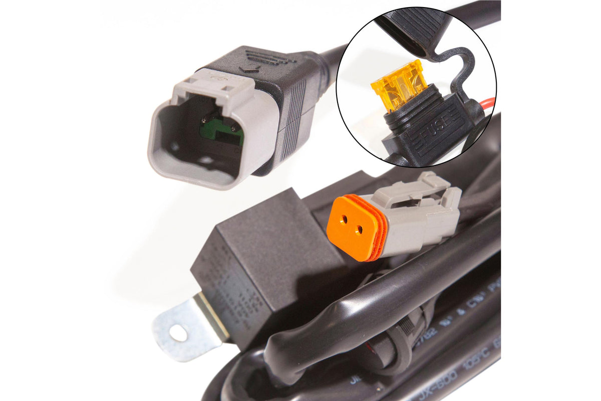 Pro Comp Motorsports Series: Relay Wire Harness (Dual Output)