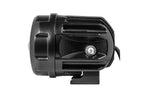 Pro Comp S4-R LED Pods: 2x2 Round / 20W / White / Spot Beam
