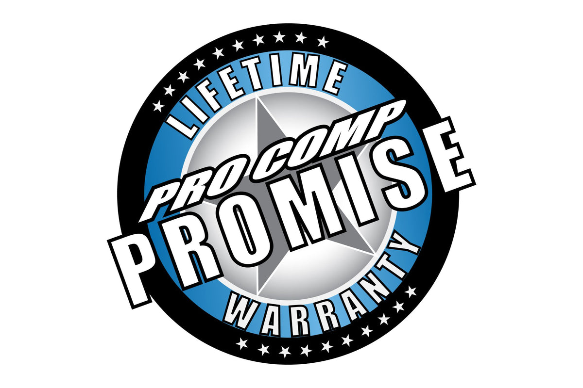 Pro Comp S4-R LED Pods: 2x2 Round / 20W / White / Spot Beam