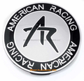 Ar Cap Black Snap In 62Bc Silver Ar Logo