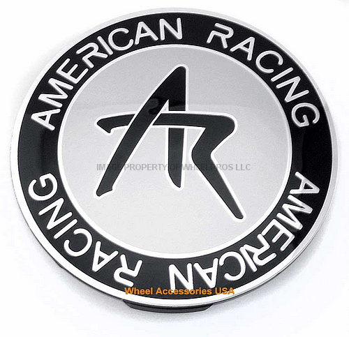Ar Cap Black Snap In 62Bc Silver Ar Logo