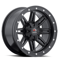 Vision ATV 550 12X8 -10.2 Matte Black