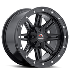 Vision ATV 550 12X8 -10.2 Matte Black
