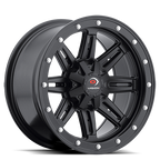 Vision ATV 550 12X8 -10.2 Matte Black
