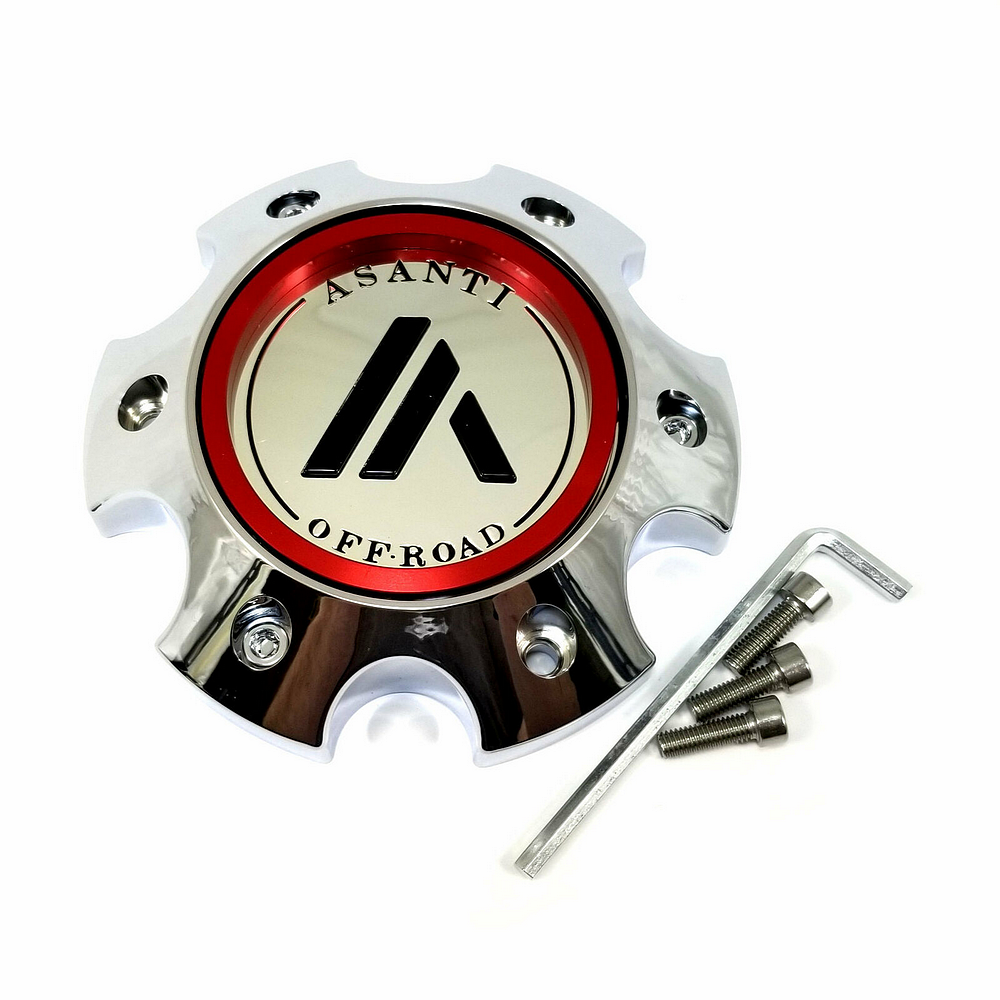 Asa Ofr Cap 6X135 H34 - Chrome