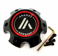 Asa Ofr Cap 6X5.5 H42 - Gloss Black