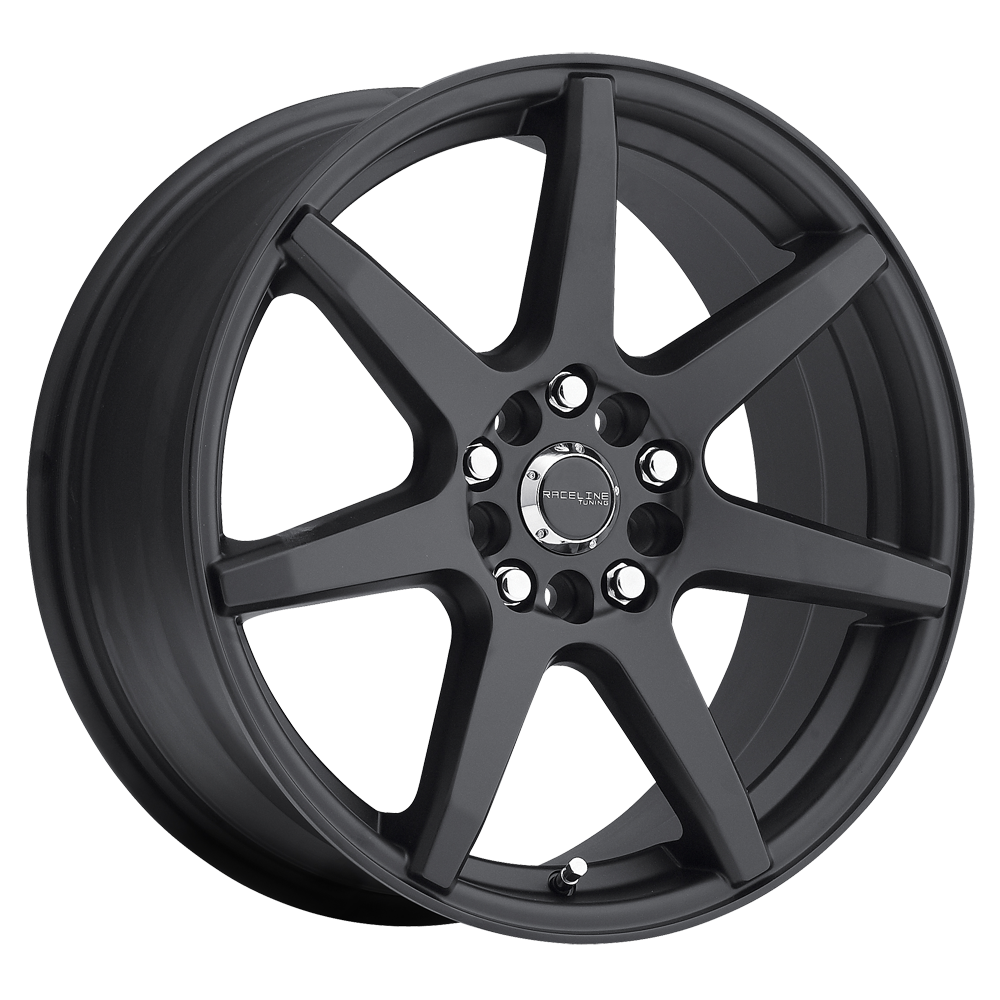 Raceline Wheels Evo 18X7.5 +42 Black