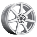 Raceline Wheels Evo Smf 17X7.5 +20 Black