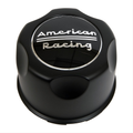 Ar Cap 5X135 Snap In Satin Black