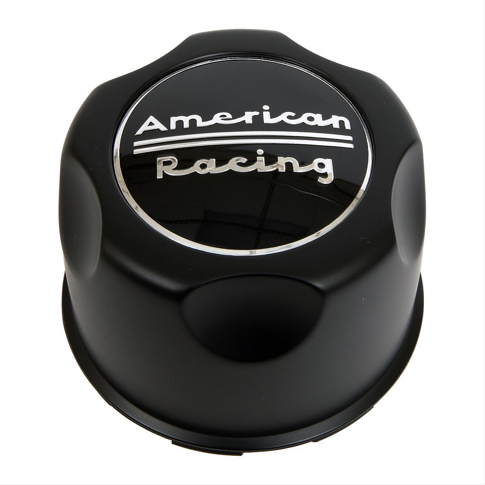 Ar Cap 5X135 Snap In Satin Black