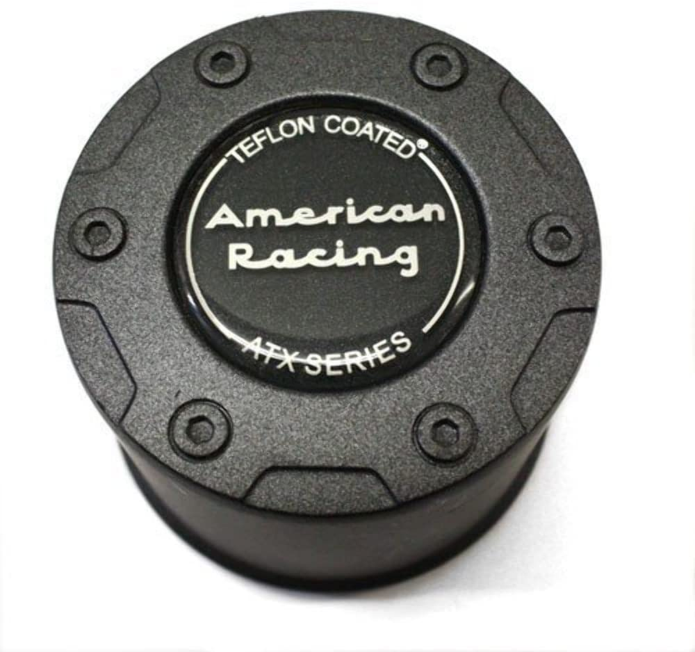 Atx Cap 3.42'' T-Blk  W/Acrylic Logo