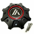 Ab811 Cap Most Pcd H38 - Satin Black