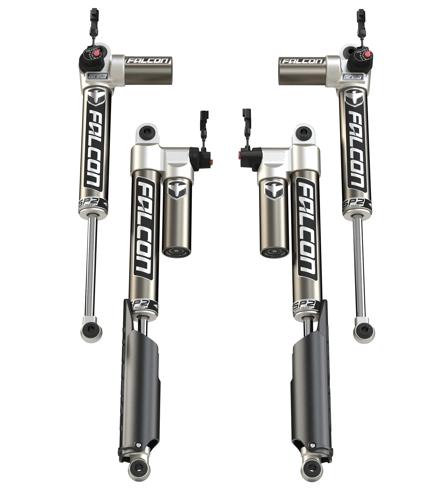 Jt Falcon 3.5 Shock Kit Shrt Res 0-1.5Â€