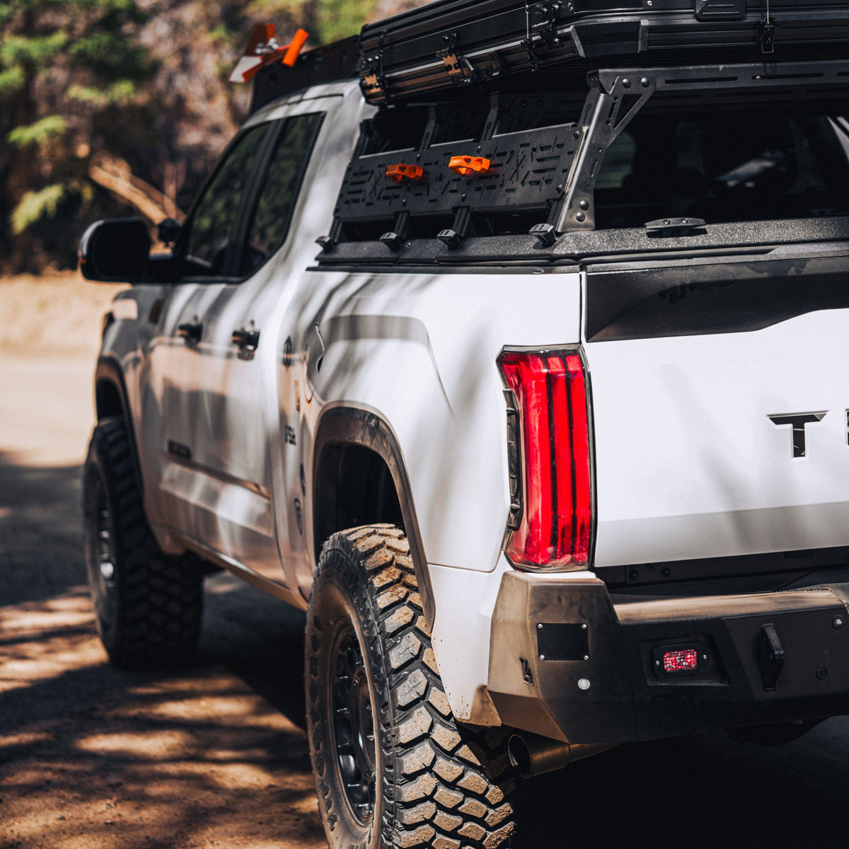 Tundra Overland Series Rear Bumper / 3rd Gen / 2022+