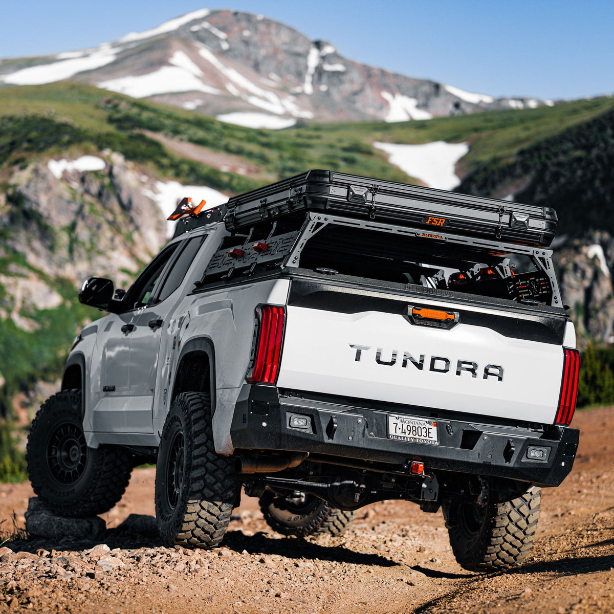 Tundra Overland Series Rear Bumper / 3rd Gen / 2022+