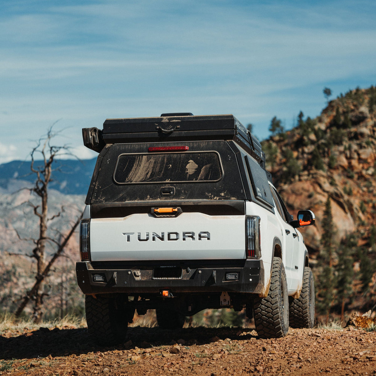 Tundra Overland Series Rear Bumper / 3rd Gen / 2022+