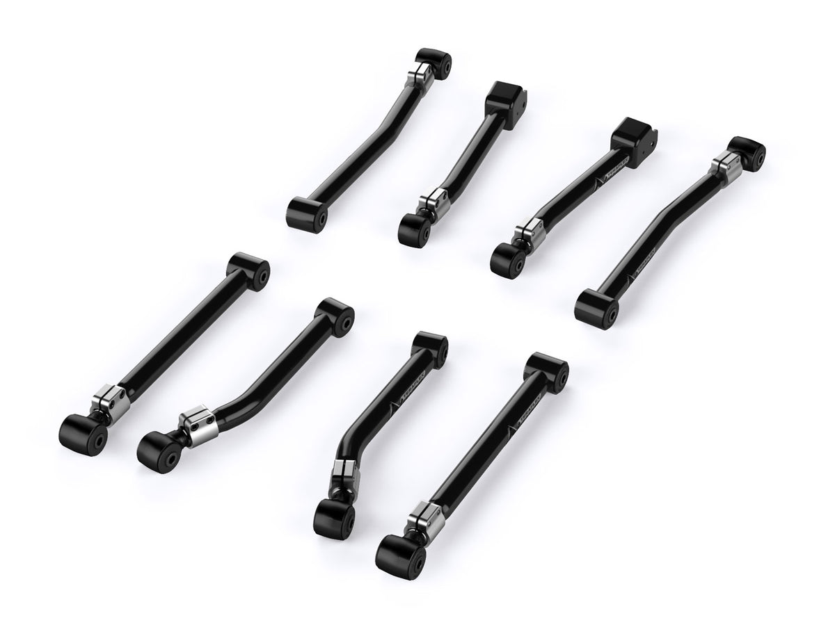 Teraflex JK Alpine Short Arm Kit - 8-Arm