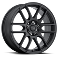 Raceline Wheels Mystique 17X7.5 +40 Black