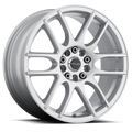Raceline Wheels Mystique 18X7.5 +42 Silver