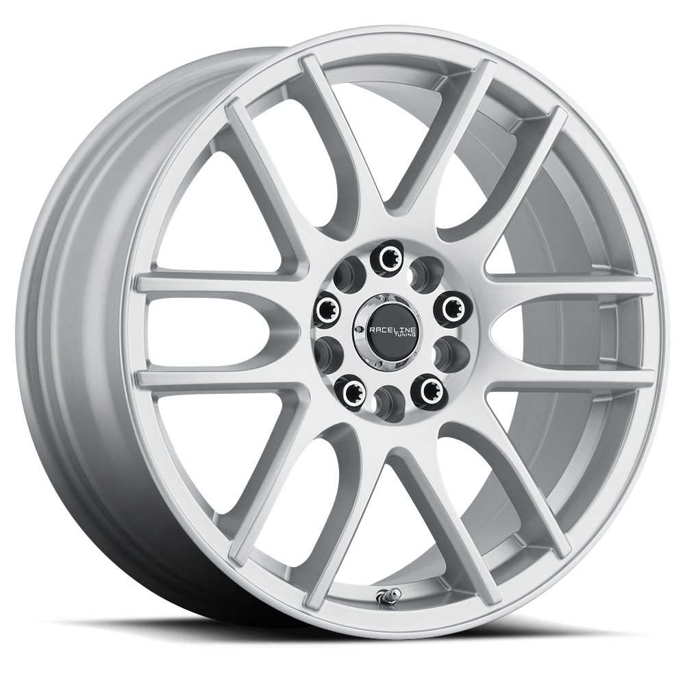 Raceline Wheels Mystique 18X7.5 +42 Silver