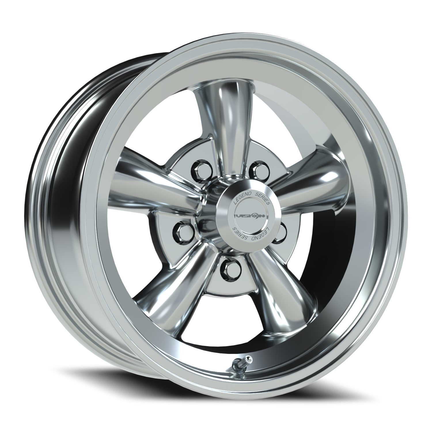 Vision American Muscle Legend C 15X7 -7 Chrome