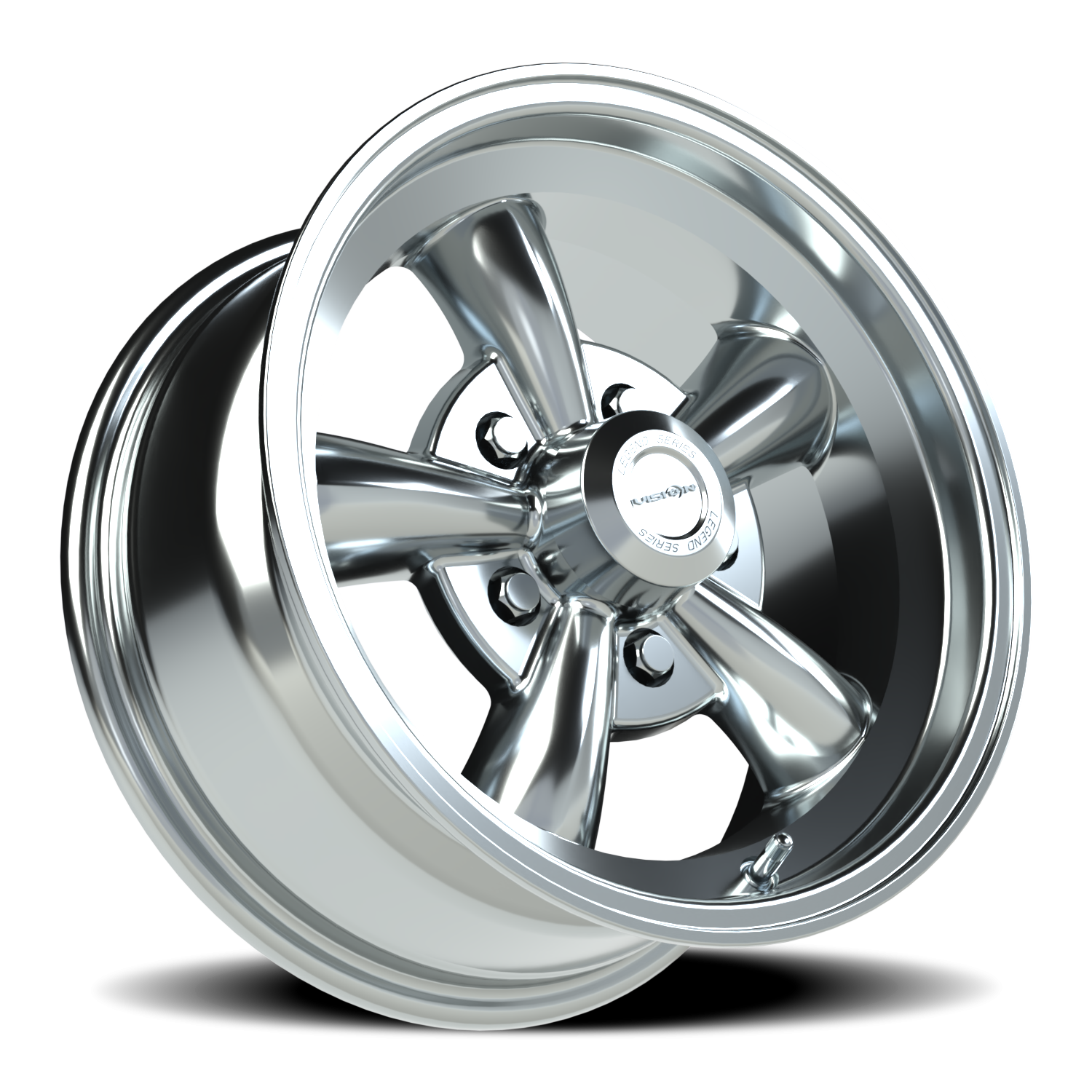 Vision American Muscle Legend C 15X7 +6 Chrome