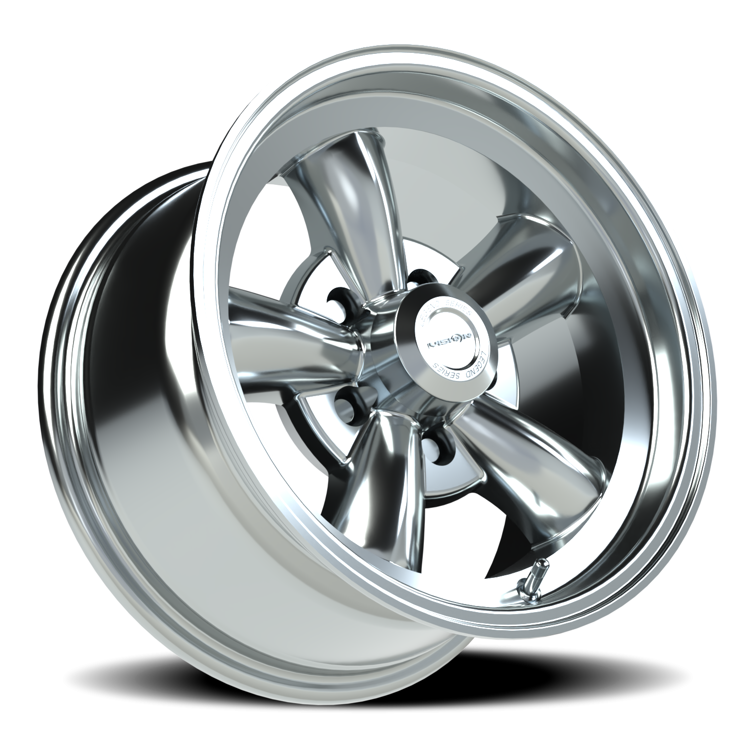 Vision American Muscle Legend C 15X8 -19 Chrome