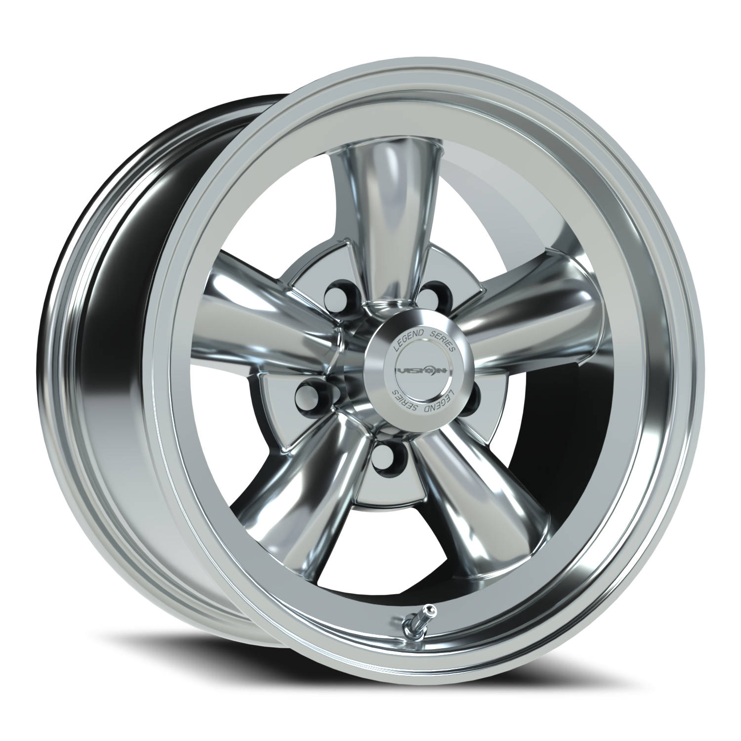 Vision American Muscle Legend C 15X8 +0 Chrome