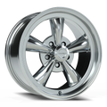 Vision American Muscle Legend C 17X8 +19 Chrome