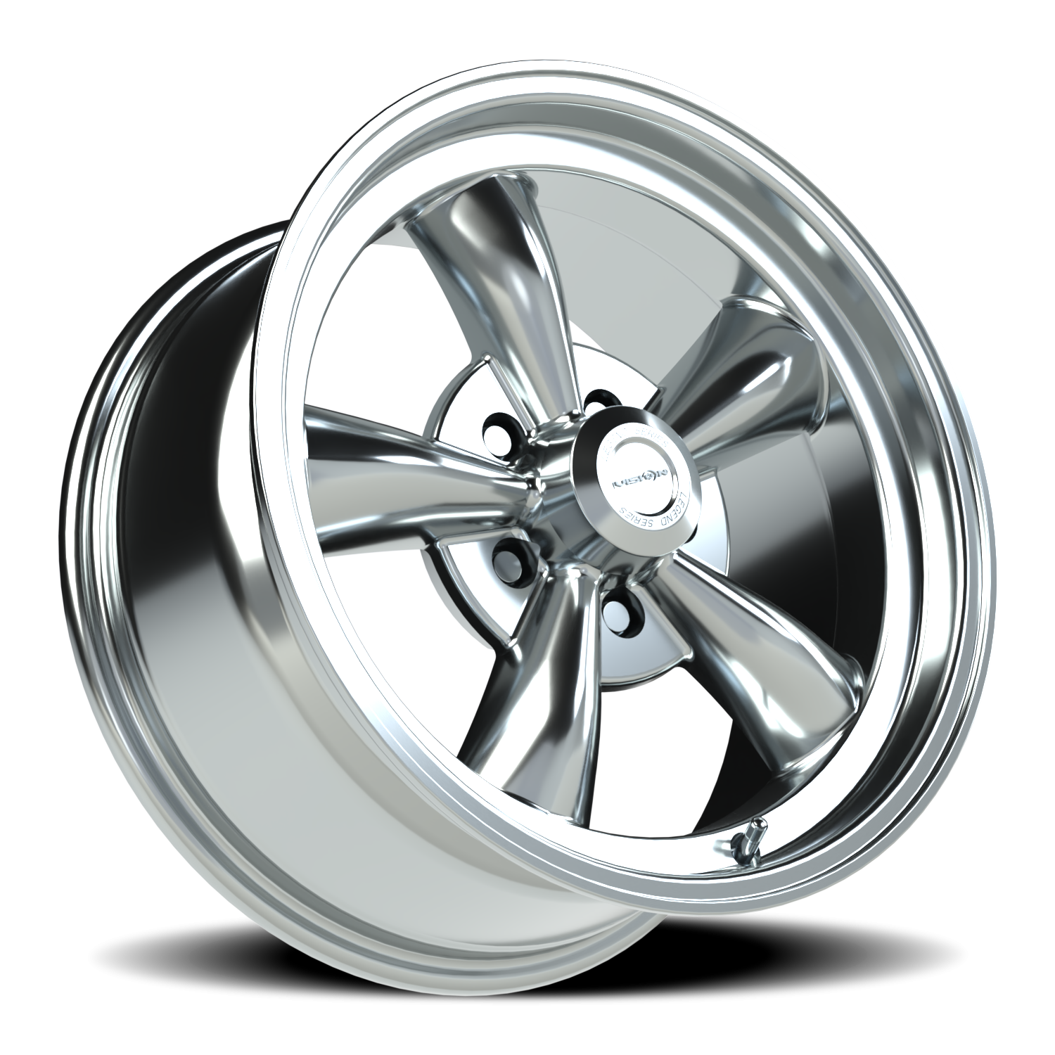 Vision American Muscle Legend C 17X8 +0 Chrome