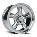 Vision American Muscle Legend C 17X9 +0 Chrome