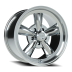 Vision American Muscle Legend C 17X9 +0 Chrome