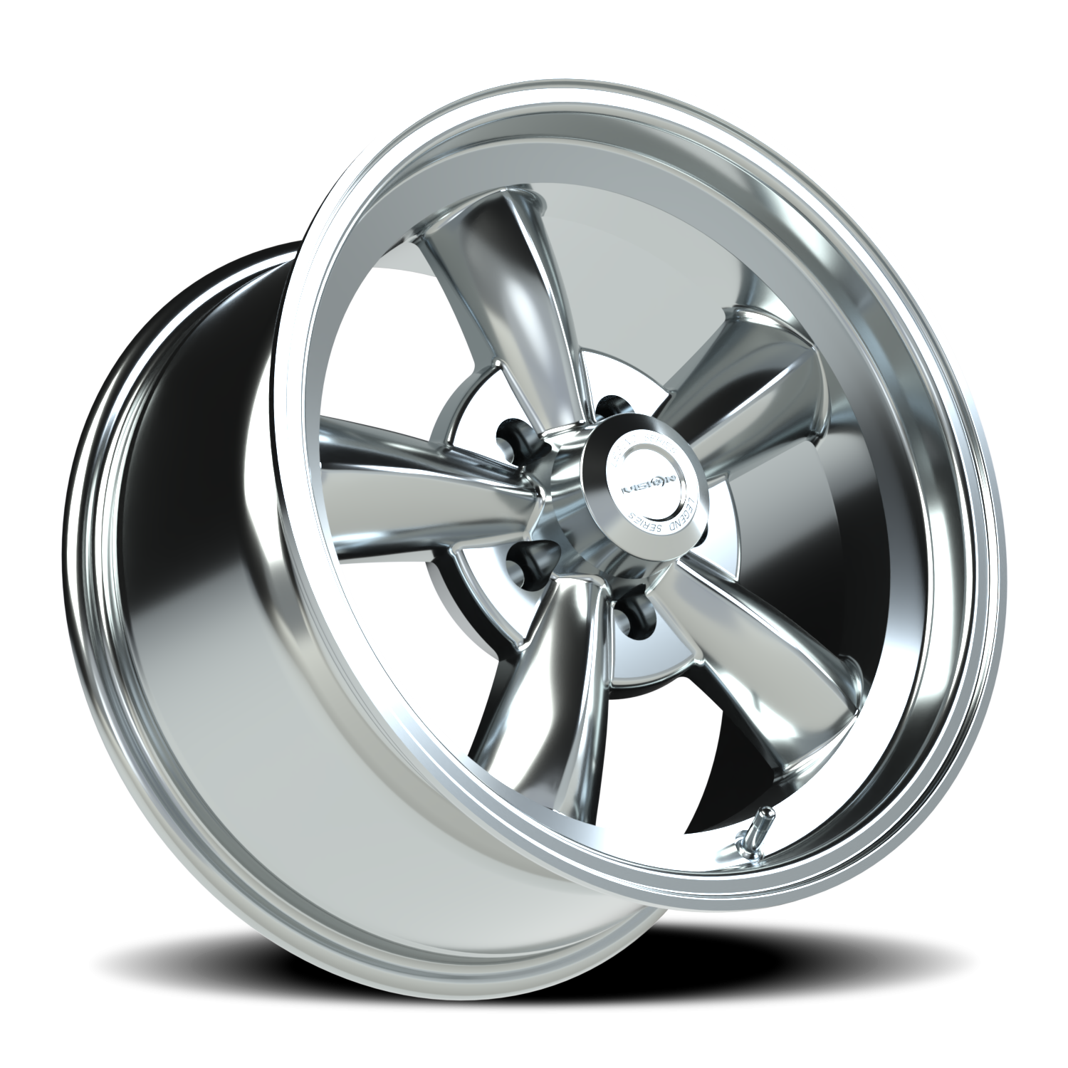 Vision American Muscle Legend C 17X9 +0 Chrome