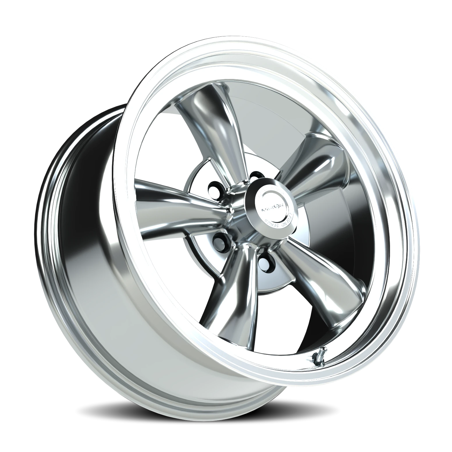 Vision American Muscle Legend C 17X9 +0 Chrome