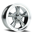 Vision American Muscle Legend C 17X9 +25 Chrome
