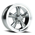 Vision American Muscle Legend C 17X9 +25 Chrome