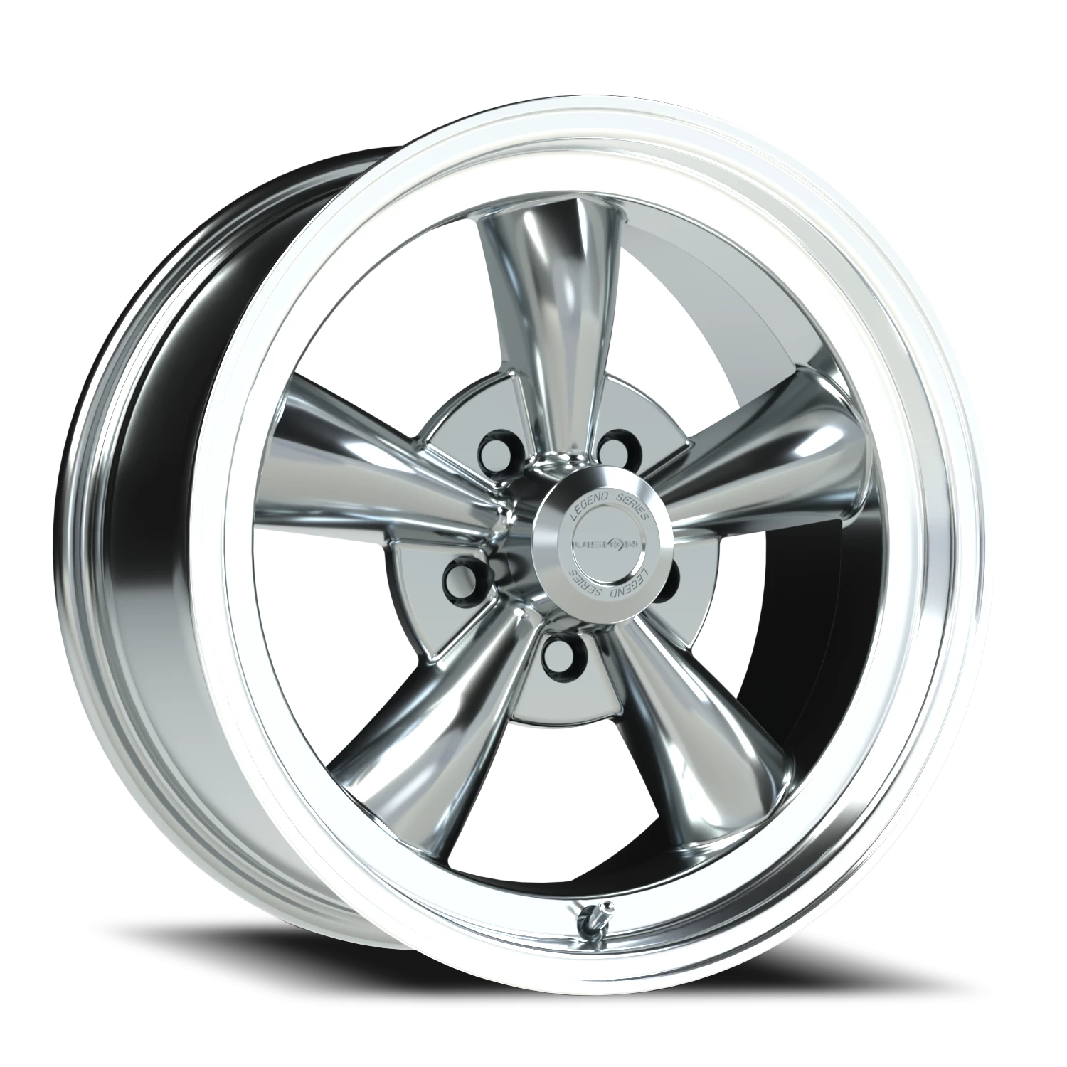 Vision American Muscle Legend C 17X9 +0 Chrome