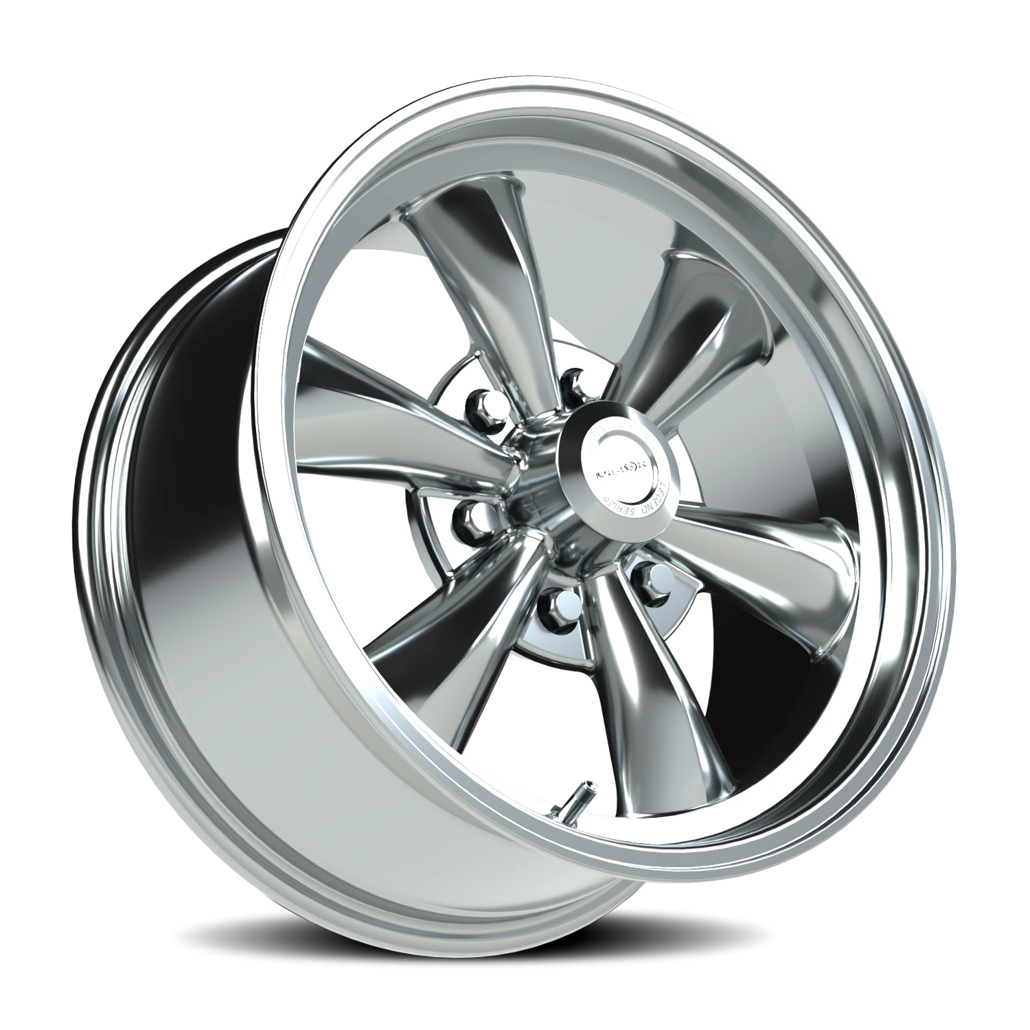Vision American Muscle Legend C 17X8 +19 Chrome