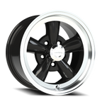 Vision American Muscle Legend C 15X8 -19 Gloss Black Machined Lip