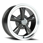 Vision American Muscle Legend C 17X9 +0 Gunmetal Machined Lip